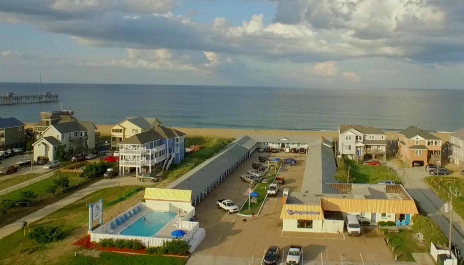 Dolphin Oceanfront Motel - Nags Head Exterior photo