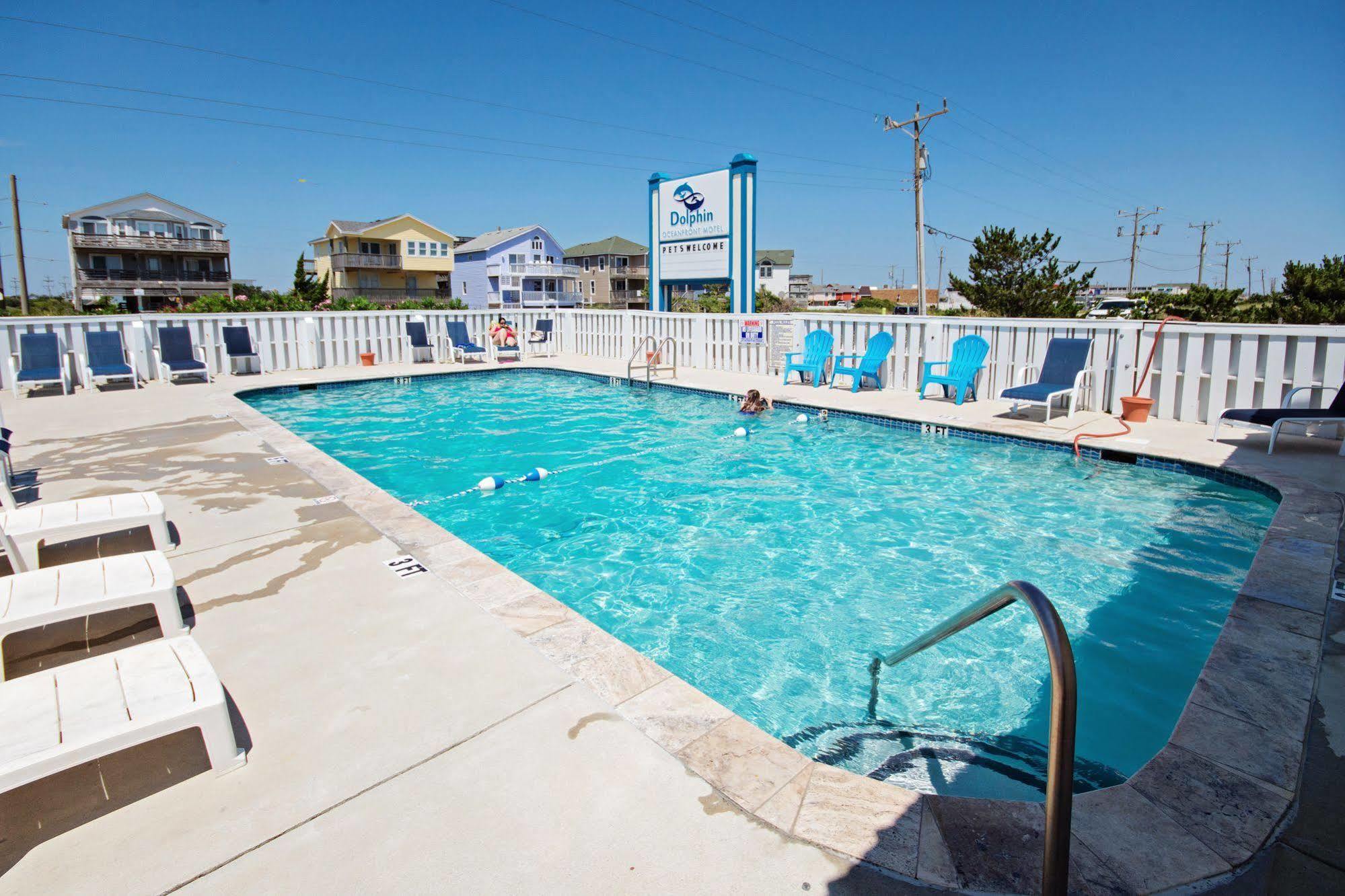 Dolphin Oceanfront Motel - Nags Head Exterior photo